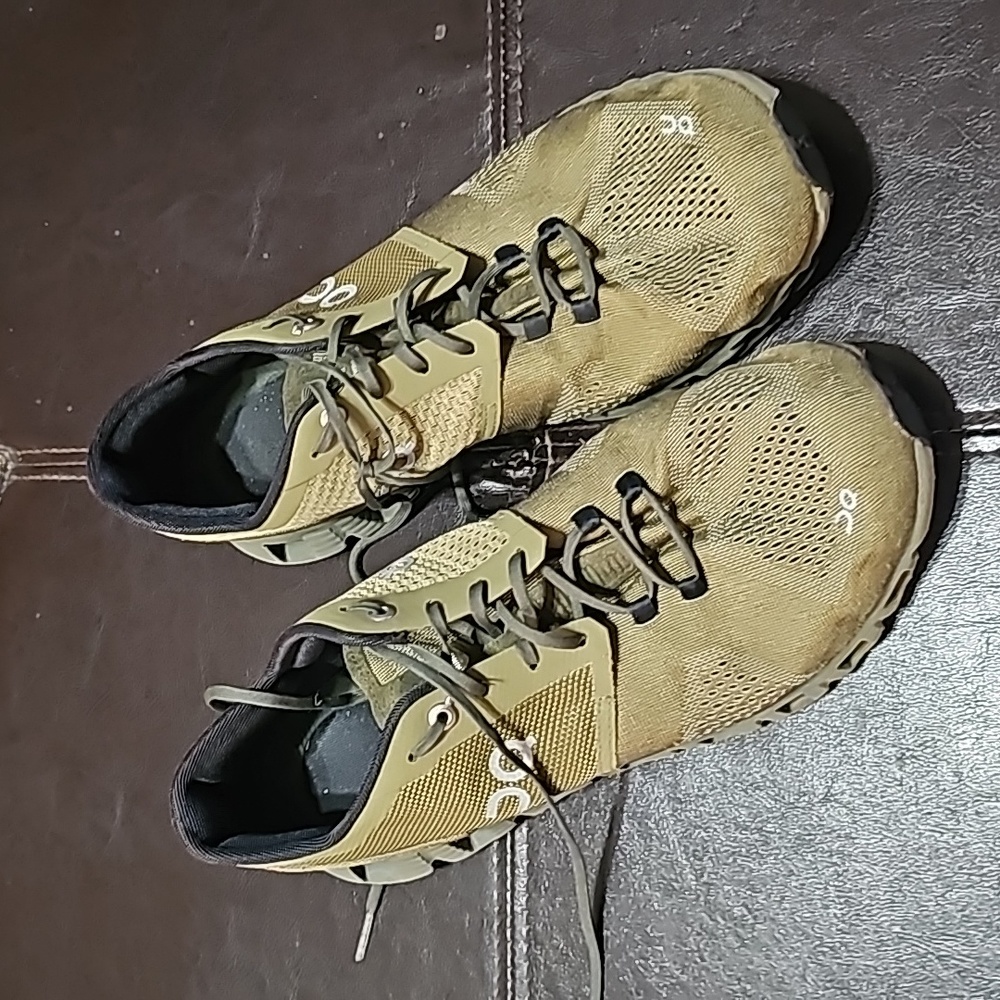 On Cloud Shoes